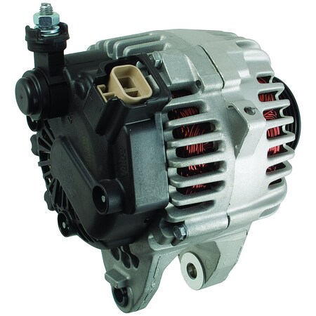 Wai Global Alternator, ALTVA IRIF, 110 Amp12 Volt, CW, 6Groove Pulley 11020N